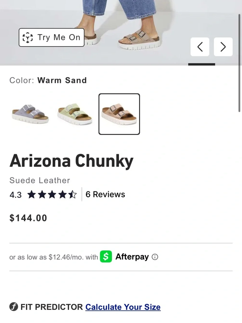 Birkenstock Papillio Arizona Chunky Sandals In Warm Sand